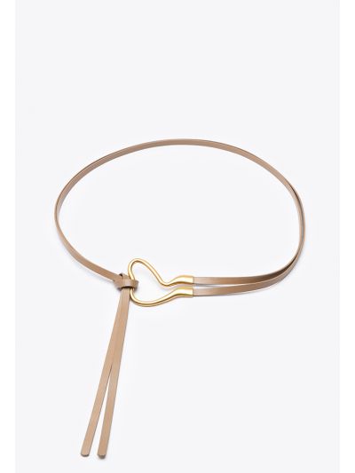 Double Skinny Strap Fashion Belt -Sale