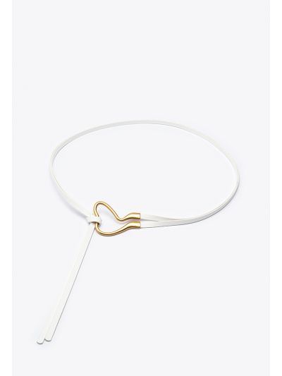Double Skinny Strap Fashion Belt -Sale