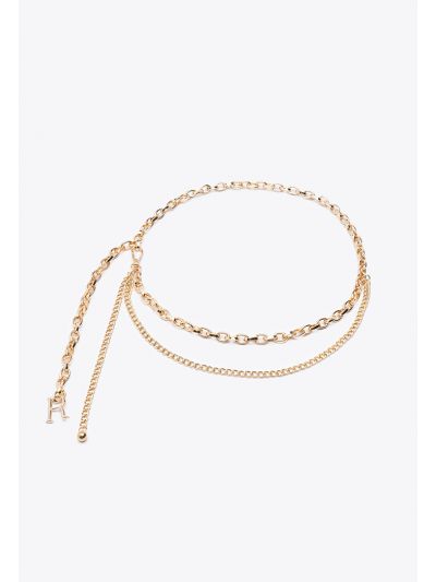 Triple Chain Cable Link Belt