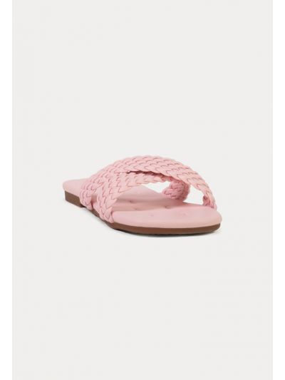 Crossover Straps Slides -Sale