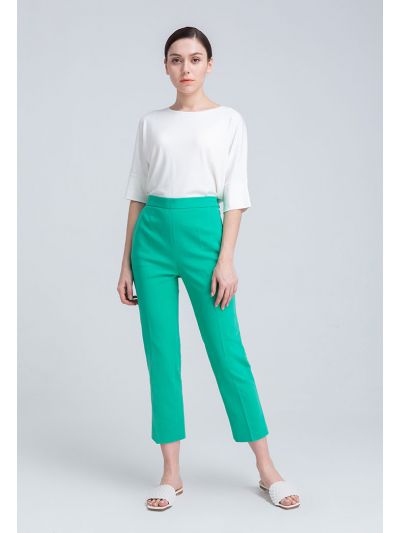 Basic Straight Leg Trouser