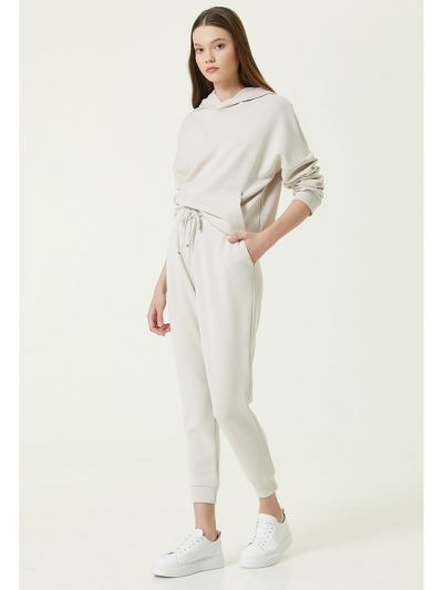 Network Basic Fit Tracksuit Beige
