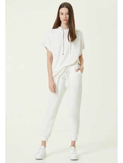Network Basic Fit Tracksuit Off White -Sale