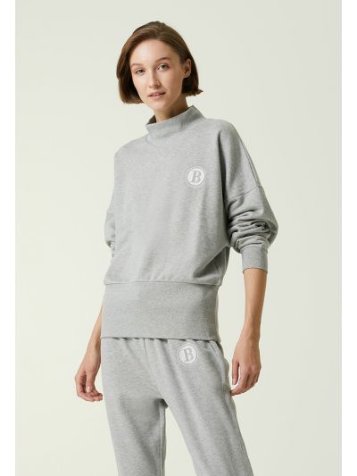 Collection Stand Up Sweatshirt Grey