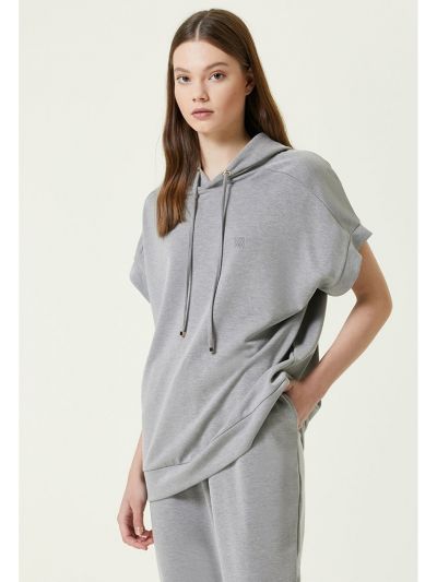 Network Sporty Sweatshirt Grey