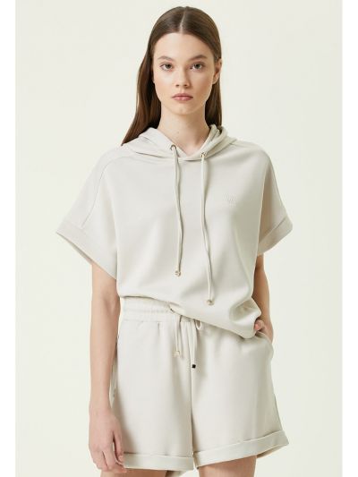 Network Sporty Sweatshirt Beige