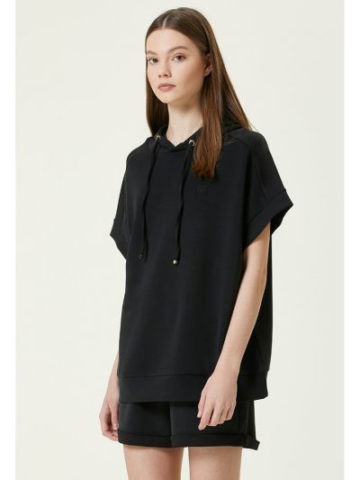 Network Sporty Sweatshirt Black