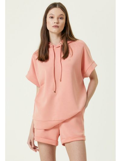 Network Sporty Sweatshirt Coral