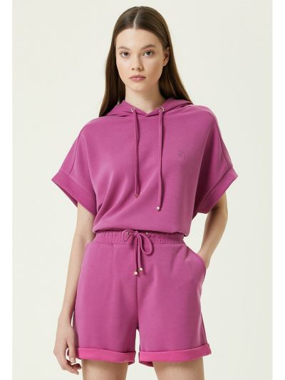 Network Sporty Sweatshirt Fuchsia