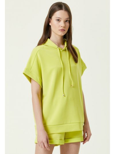 Network Sporty Sweatshirt Neon Green