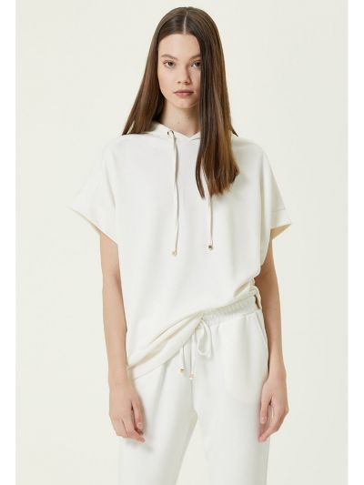Network Sporty Sweatshirt Off White