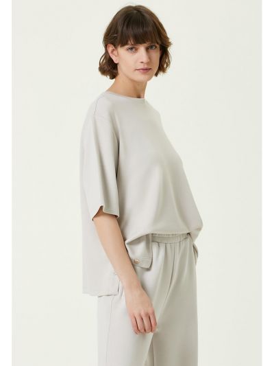 Network Basic Sweatshirt Beige