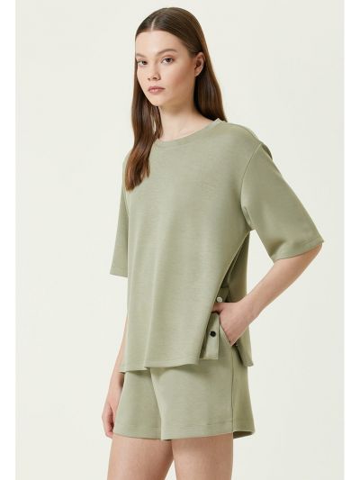 Network Basic Sweatshirt Khaki