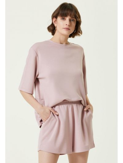 Network Basic Sweatshirt Pink