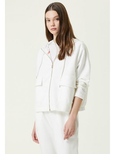 Network Sporty Sweatshirt Off White