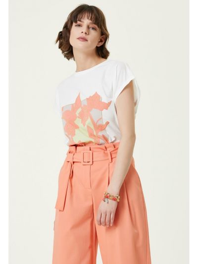 Network Basic T-Shirt White