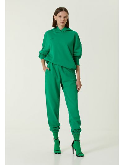 Academia Jersey Trouser Green