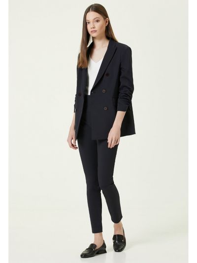 Network Regular Fit Trouser Navy Blue