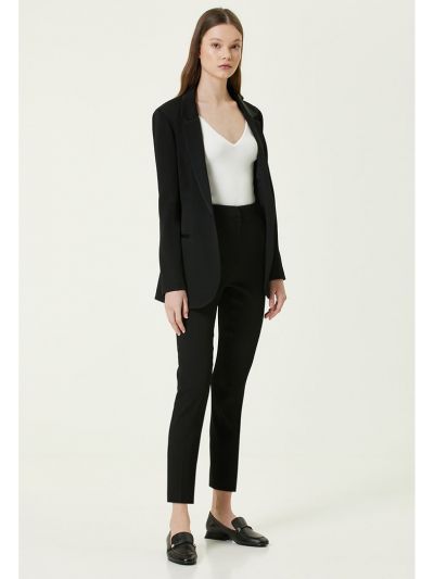 Network Slim Fit Trouser Black