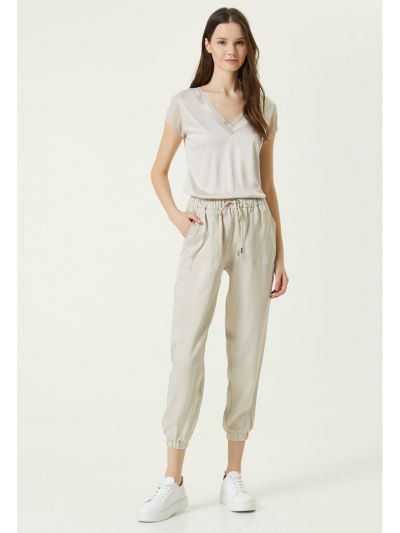 Network Regular Fit Trouser Beige