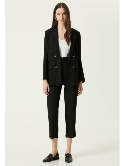 Network Regular Fit Trouser Black