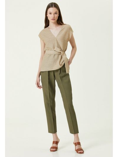 Network Regular Fit Trouser Khaki