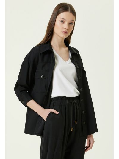 Network Regular Fit Shirt Black