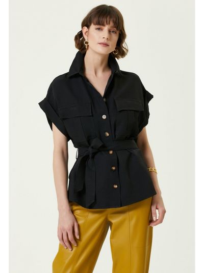 Network Regular Fit Shirt Black