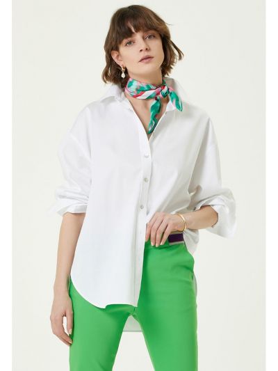 Network Regular Fit Shirt White
