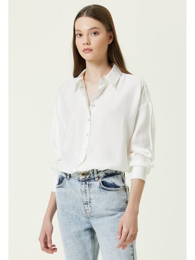 Network Wide Fit Shirt Off White