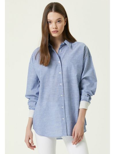 Network Wide Fit Shirt Blue