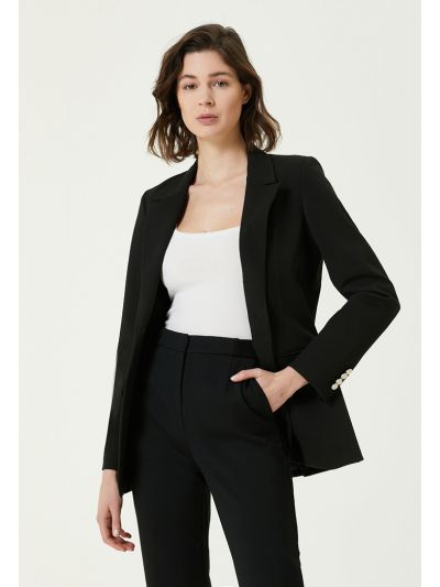 Collection Butterfly Collar Blazer Black