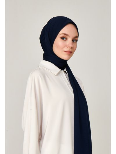 Knitted Georgette Hijab