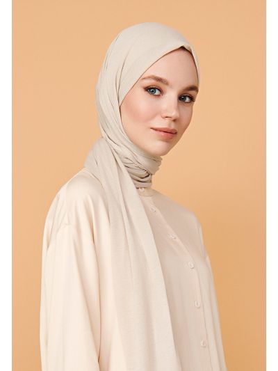 Knitted Georgette Hijab
