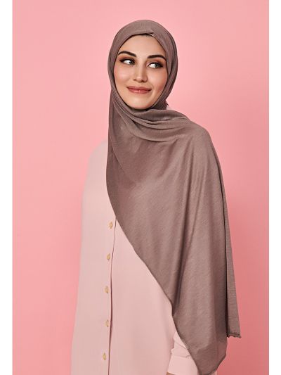 Knitted Georgette Hijab