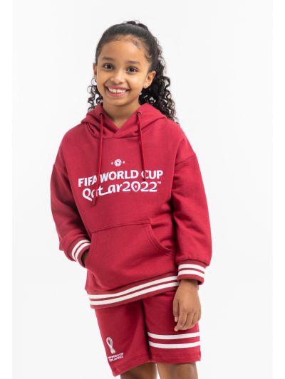 FIFA World Cup Embroidered Long Hoodie - Kids -Sale