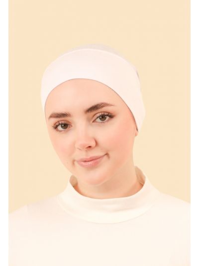 Plain Underscarf Hijab