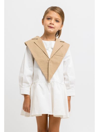 Notch Lapel Collar Solid Sleeveless Gilet -Sale