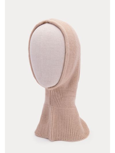 Knit Crochet Hijab Hat