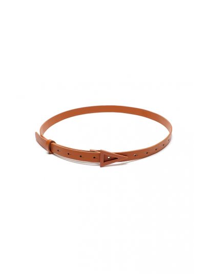 Slim Triangular Anchor Buckle Belt
