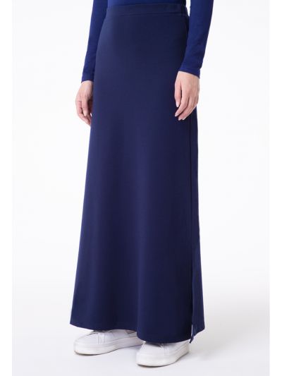 Basic Maxi A-Line Skirt