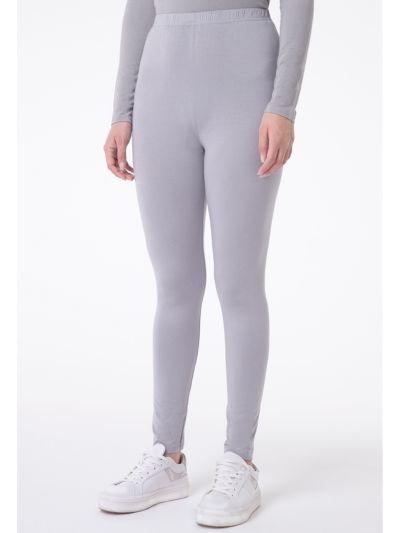 Basic Solid Jegging Pants