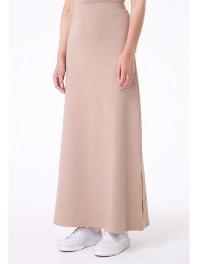 Basic Maxi A-Line Skirt