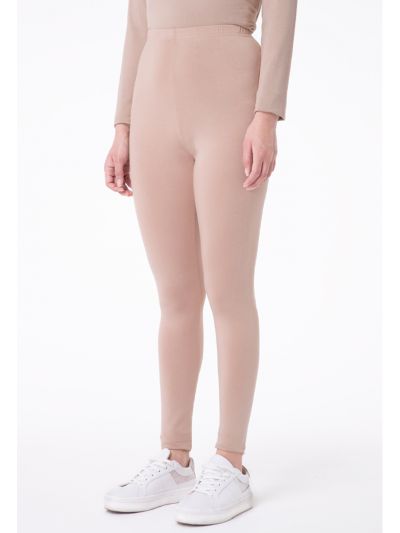 Basic Solid Jegging Pants