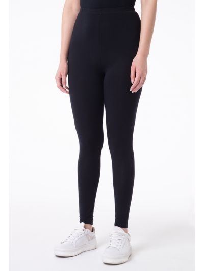 Basic Solid Jegging Pants