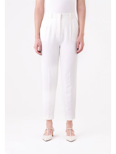 Zipped Cuff Semi Slim Trouser -Sale