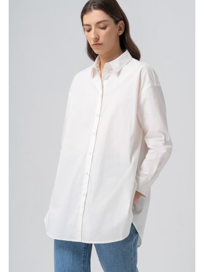 Flared Long Sleeves Shirt 