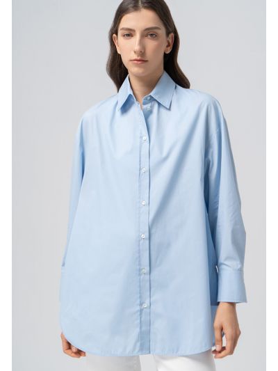 Single Tone Long Sleeves Shirt