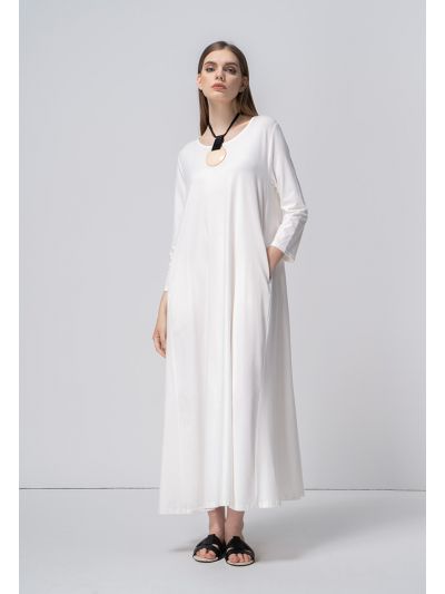 Long Sleeve Maxi Dress