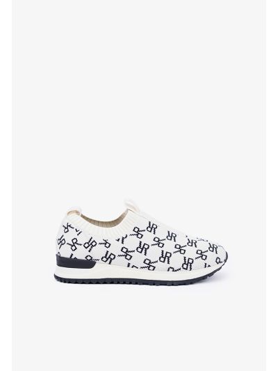 Sporty Monogram Laceless Sneakers